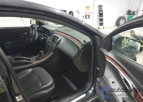 2012 Buick Lacrosse Premium 1 Group из США, поврежденный, VIN 1G4GE5E37CF317464